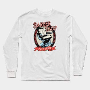 BARBER SHOP Long Sleeve T-Shirt